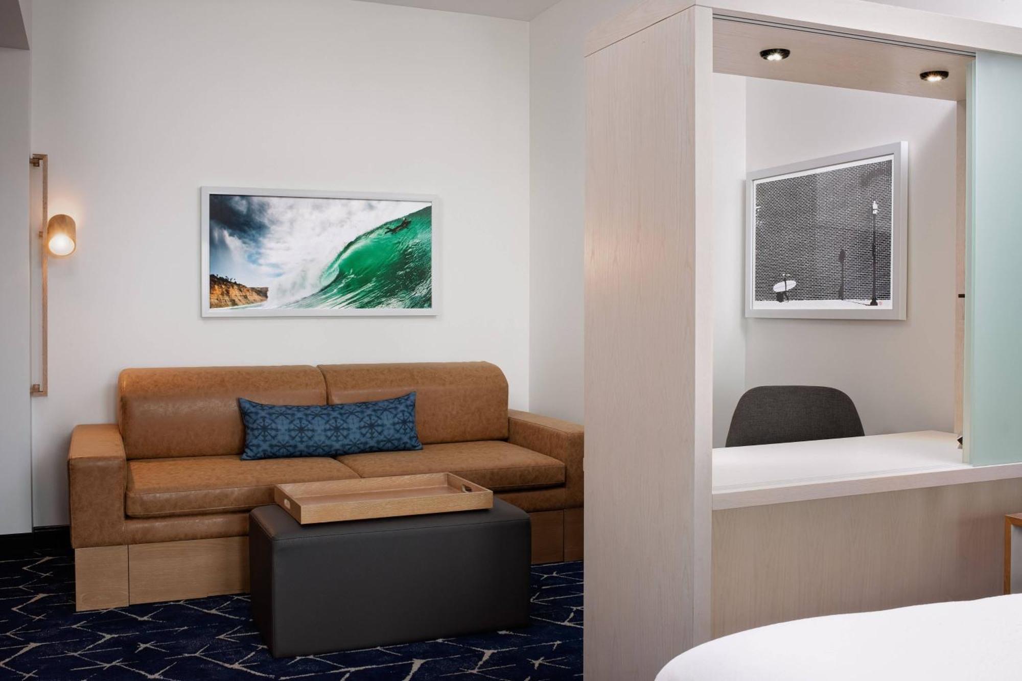 Springhill Suites By Marriott Oceanside Beach Exterior foto