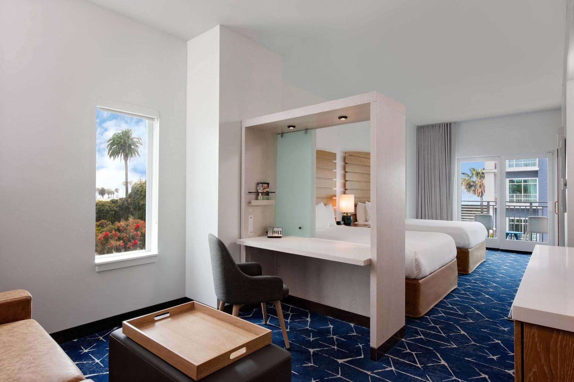 Springhill Suites By Marriott Oceanside Beach Exterior foto