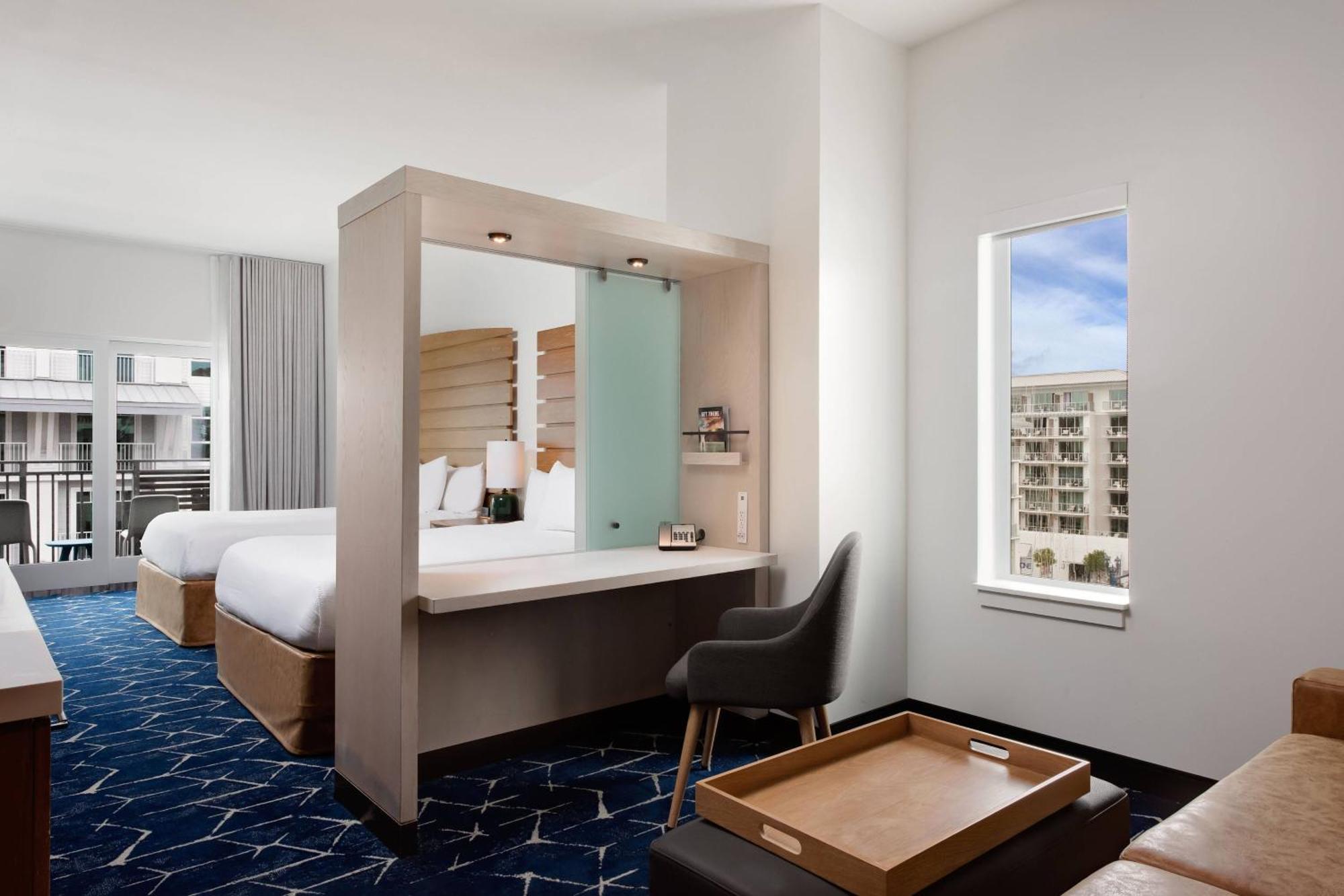 Springhill Suites By Marriott Oceanside Beach Exterior foto