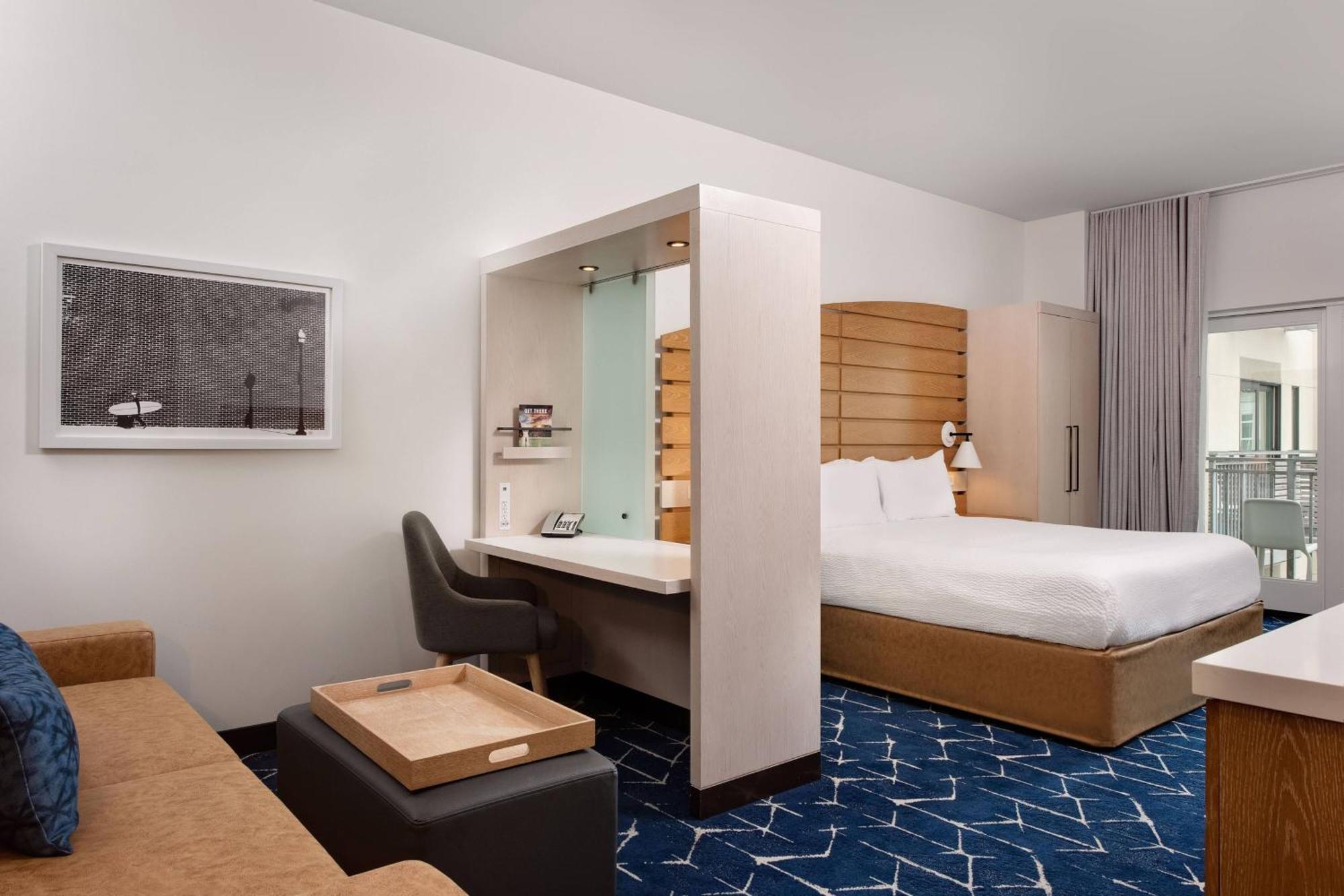 Springhill Suites By Marriott Oceanside Beach Exterior foto