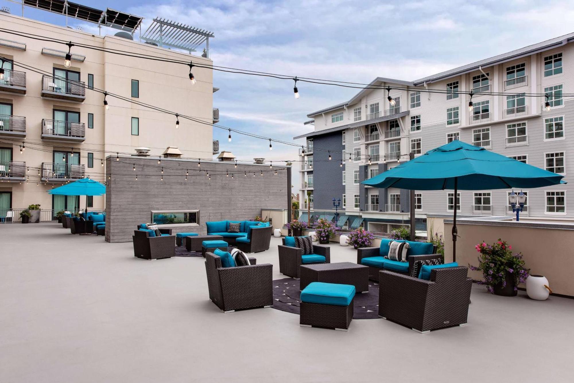 Springhill Suites By Marriott Oceanside Beach Exterior foto
