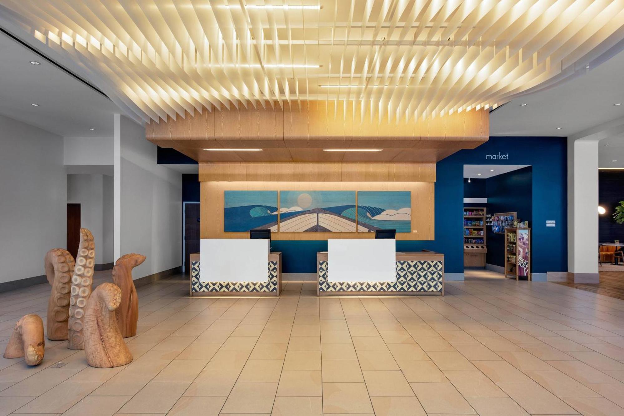 Springhill Suites By Marriott Oceanside Beach Exterior foto